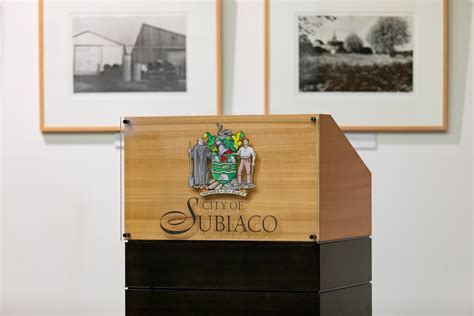 city of subiaco phone.